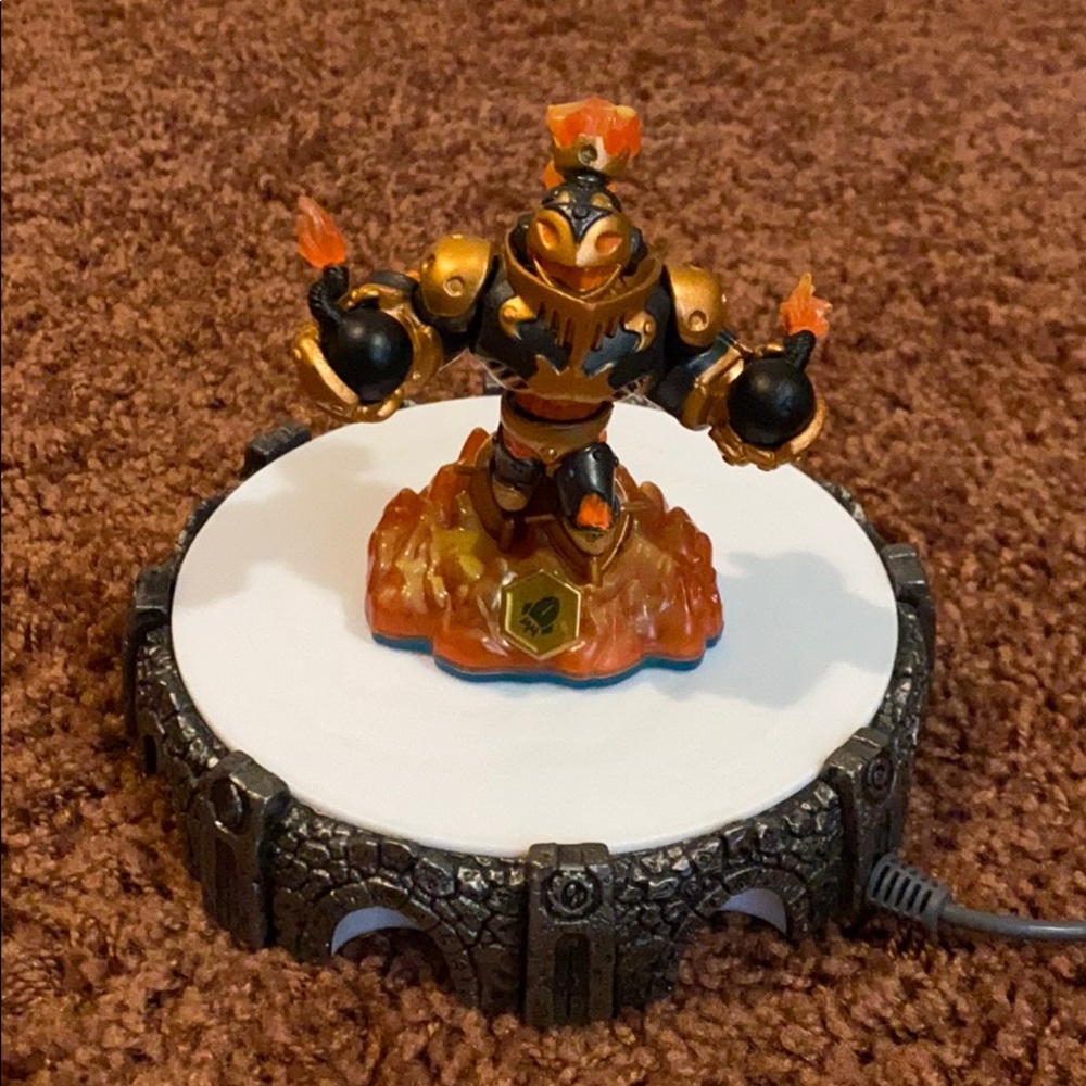 Skylanders swap force